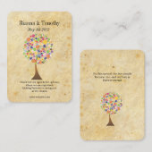 Carte De Visite Tree of Life (Devant / Derrière)