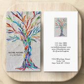 Carte De Visite Tree of Life