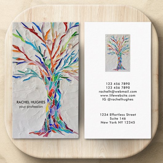 Carte De Visite Tree of Life