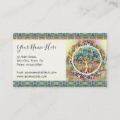 Carte De Visite Tree of Life (Dos)