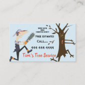 Carte de visite Tree Service II (Devant)