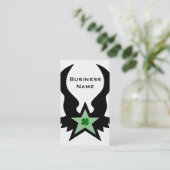 Carte De Visite trèfle volant (Debout devant)