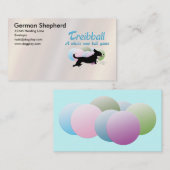 Carte De Visite Treibball (Devant / Derrière)