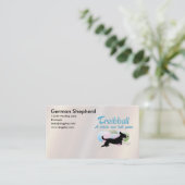 Carte De Visite Treibball (Debout devant)