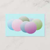 Carte De Visite Treibball (Dos)