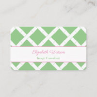Trellis de bambou rose et vert