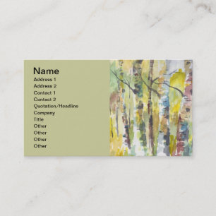 Carte De Visite Trembles