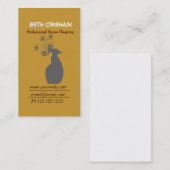 Carte De Visite Trendy Domestic Cleaning Company (Devant / Derrière)