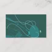 Carte De Visite Trépied - affaires (Dos)