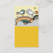 carte de visite très mignon (Dos)