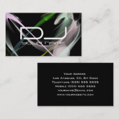 Carte de visite très unique du DJ (Devant / Derrière)