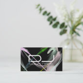 Carte de visite très unique du DJ (Debout devant)