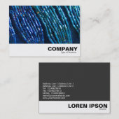 Carte De Visite Tresses perlées (Devant / Derrière)