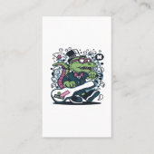 Carte De Visite TRex guitare (Devant)