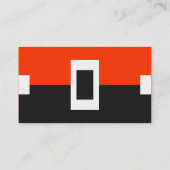 Carte De Visite Tri-Color Deco1 (Dos)