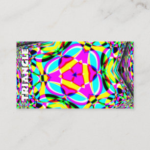 Carte De Visite Triangle