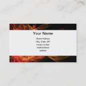 Carte De Visite Triangle du feu (Dos)