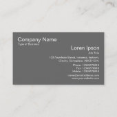 Carte De Visite Triangle style Delaunay Abstrait 04 (Dos)