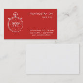 Carte De Visite Triathlon (Devant / Derrière)