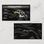 Carte de visite tribal d'Eagle (Devant / Derrière)