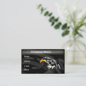 Carte de visite tribal d'Eagle (Debout devant)