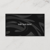 Carte de visite tribal d'Eagle (Dos)