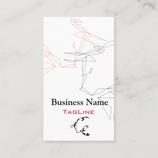 Carte de visite TribeBull (Devant)