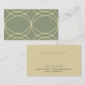 Carte De Visite Tricia (Devant / Derrière)