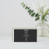 Carte De Visite TriColor4 (Debout devant)