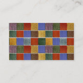 Carte De Visite Tricot (Dos)