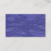 Carte De Visite Tricot (Dos)