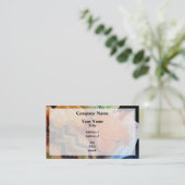 Carte De Visite Tricot bébé (Debout devant)