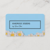 Carte de visite Tricot Crochet (Devant)