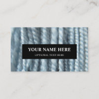 Tricot Fil Handspun Pastel Blue Photographie