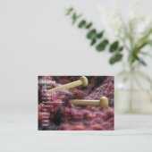 Carte De Visite ©Tricot Knit Knitter Yarn (Debout devant)