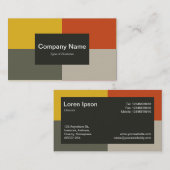 Carte De Visite Trimestres 01 (Devant / Derrière)