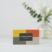 Carte De Visite Trimestres 01 (Debout devant)