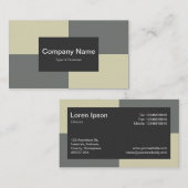 Carte De Visite Trimestres 04 (Devant / Derrière)