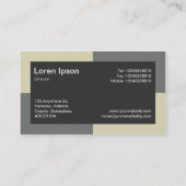 Carte De Visite Trimestres 04 (Dos)