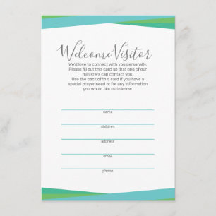 Carte de visite Trinity Conversation Bubbles