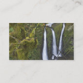 Carte De Visite Triple Falls, Columbia River Gorge (Dos)