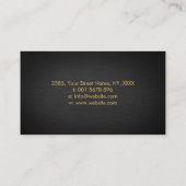 Carte De Visite Triple Moon - Triple Goddess Orament (Dos)