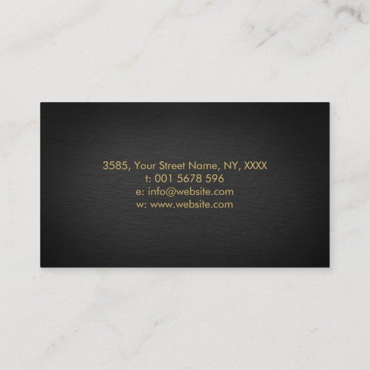 Carte De Visite Triple Moon - Triple Goddess Orament (Dos)