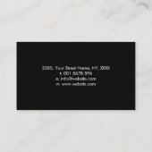 Carte De Visite Triple Moon - Triple Goddess Orament (Dos)