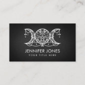 Carte De Visite Triple Moon - Triple Goddess Orament (Devant)