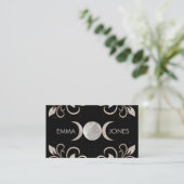 Carte De Visite Triple Moon - Triple Goddess Pearl Ornament (Debout devant)