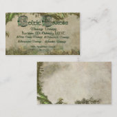 Carte De Visite Triquetra Natural (Devant / Derrière)