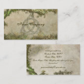 Carte De Visite Triquetra naturel (Devant / Derrière)