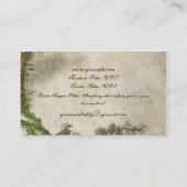 Carte De Visite Triquetra naturel (Dos)