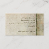 Carte De Visite Triquetra naturel (Dos)